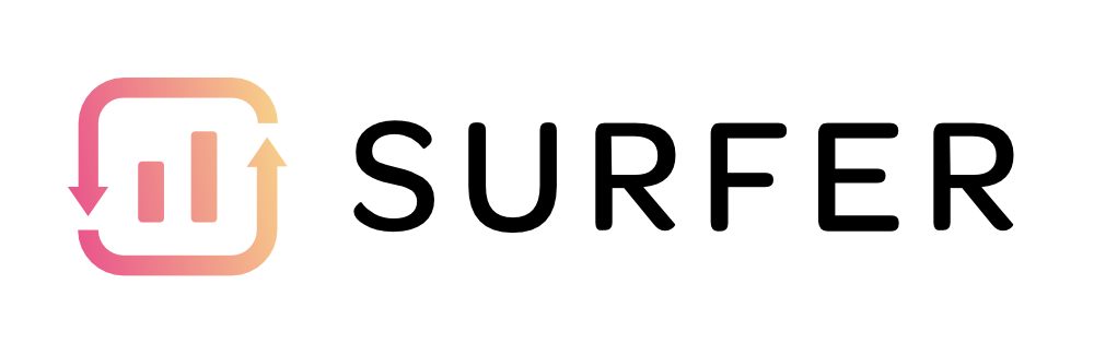 surfer seo logo